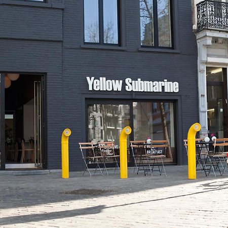 B&B Yellow Submarine Antwerpen Exteriör bild